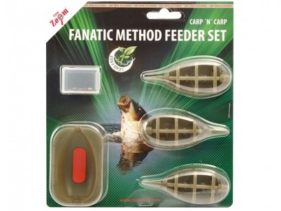 Carp Zoom Method Feeder kosár szett