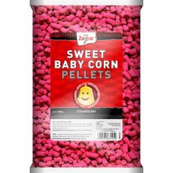 Carp Zoom Baby Corn Pellet Strawberry Kukorica Pelllet Eper