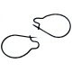 Carp Zoom Maggot Clip Csonti Gyűrű 6mm