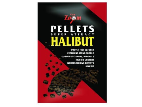 Carp Zoom Halibut etető pellet 15mm/10kg