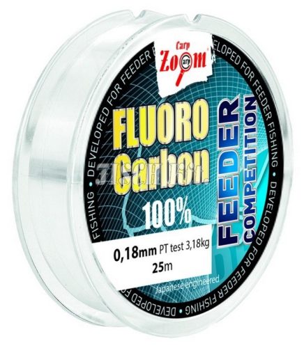 Carp Zoom Fluorocarbon előkezsinór / 0,20mm