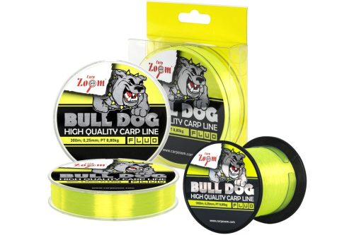 Carp Zoom Bull Dog Carp Line Fluo zsinór 300m / 0,25mm