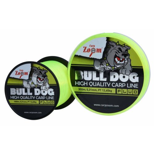 Carp Zoom Bull-Dog Fluo Monofil damil 300M 0.22MM