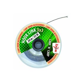 CZ ELŐKEZSINÓR 3X3 BARNA 35LB