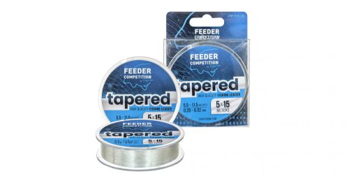 CARP ZOOM Feeder Competition Tapered Előkezsinór 0.20-0.32mm