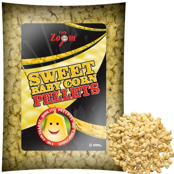 Carp Zoom Baby Corn Pellet-Kukorica pellet