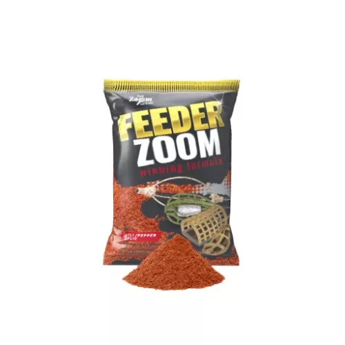 Carp Zoom Feeder Competition Feeder Zoom etetőanyag, chili, bors, fokhagyma, 1 kg
