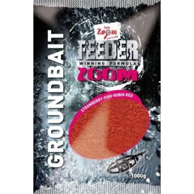   Carp Zoom Feeder Zoom - Strawberry&Fish&Robin Red etetőanyag