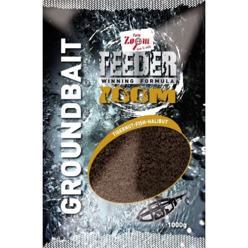 Carp Zoom Feeder Zoom - Tigernut&Halibut etetőanyag