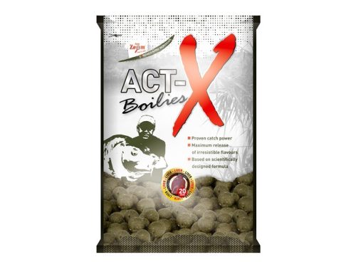 Carp Zoom Act-X Bojli - Hot Spice & Garlic 20mm