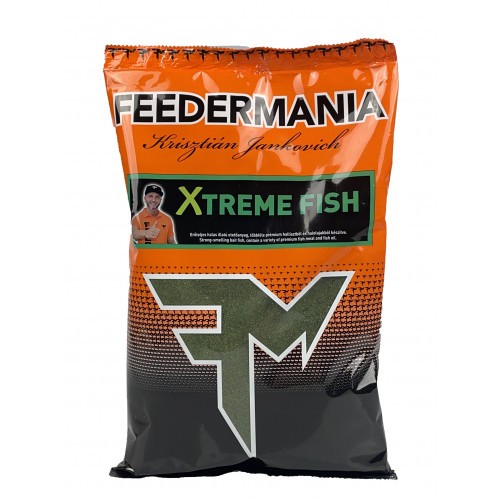 Feedermania Xtreme Fish etetőanyag
