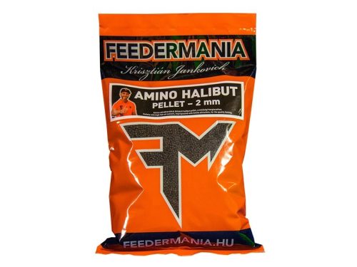 Feedermania Amino Halibut pellet 2mm 800g