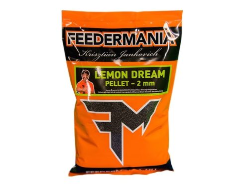 Feedermania Lemon Dream pellet 2mm 800g