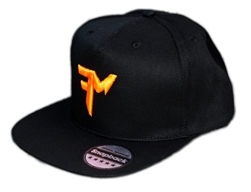 Feedermania Snapback Sapka - Black