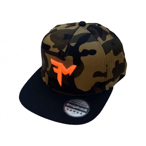 Feedermania Snapback Camo baseball sapka 