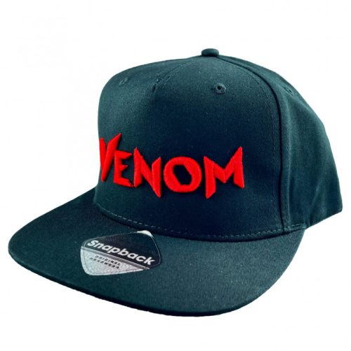 FEEDERMANIA VENOM Snap Back Black Sapka