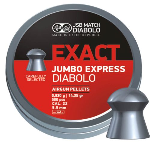 JSB DIABOLO EXACT JUMBO EXPRESS 5,5 MM A 250 0,92G