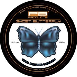   PB Products Ghost Butterfly fluorocarbon előkezsinór / 20 LB
