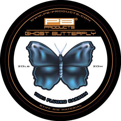 PB Products Ghost Butterfly fluorocarbon előkezsinór / 20 LB