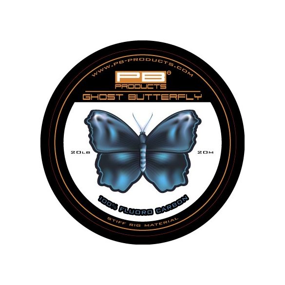 PB Products Ghost Butterfly fluorocarbon előkezsinór / 20 LB