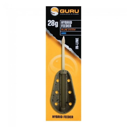 Guru Hybrid Inline Feeder Large kosár 28g