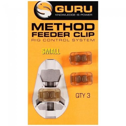 Guru Method Feeder Clip Small