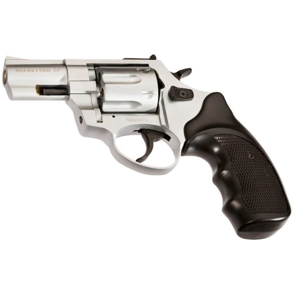 Zoraki R1 GG gumilövedékes revolver, ezüst - Minőségi vadász