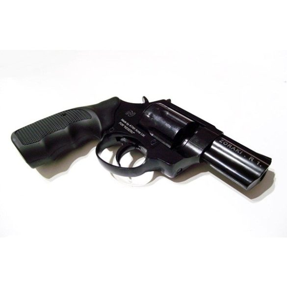 Zoraki R1 GG gumilövedékes revolver, fekete - Minőségi vadás