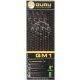  	 GURU QM1 Standard Hair Rig 4" 12 0.22mm 
