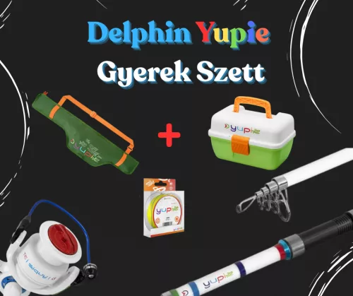 Delphin Yupie 240cm Teljes Gyerek Szett