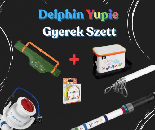 Delphin Yupie 180cm Teljes Gyerek Szett 