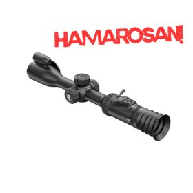   HIKMICRO ALPEX PRO LRF A50PL digitális éjjellátó céltávcső távolságmérővel 4–24×50