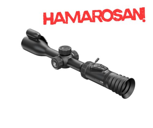 HIKMICRO ALPEX PRO LRF A50PL digitális éjjellátó céltávcső távolságmérővel 4–24×50