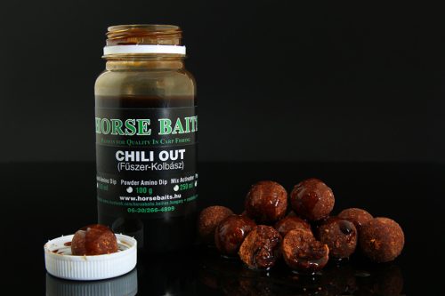  	 HORSE BAITS Amino Dip Chili Out 150ml 