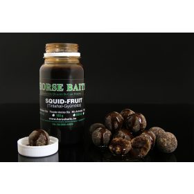  	 HORSE BAITS Amino Dip Squid Fruit 150ml