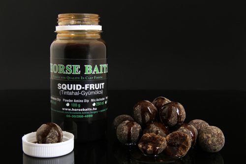  	 HORSE BAITS Amino Dip Squid Fruit 150ml