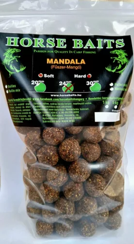 HORSE BAITS Hard Bojli MANDALA 20mm 