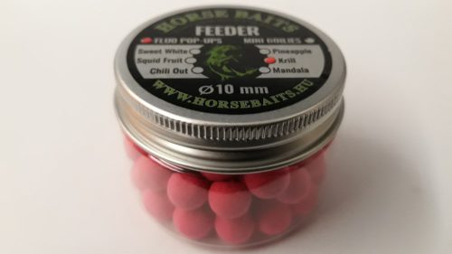 HORSE BAITS Pop Up 10mm Krill