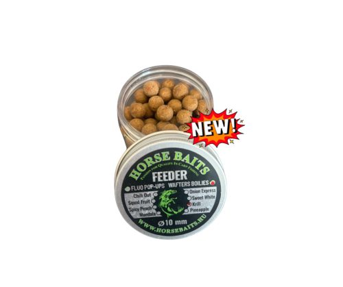 HORSE BAITS KRILL Wafters 10mm 