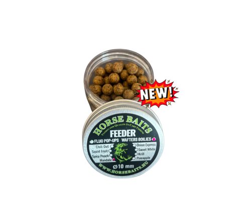 HORSE BAITS MANDALA Wafters 10mm 