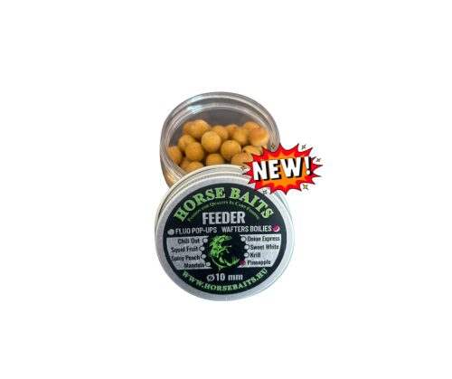 HORSE BAITS PINEAPPLE&N-BUTYRIC Wafters 10mm 