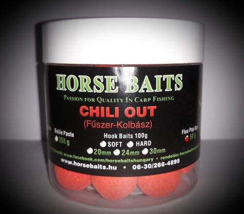 HORSE BAITS Pop Up 16mm Chili Out