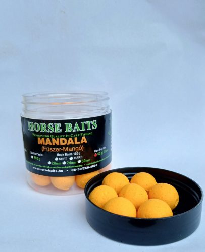  	 HORSE BAITS Pop Up 16mm Mandala