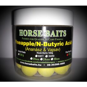 HORSE BAITS Pop Up 16mm Pineapple&N-Butyric Acid