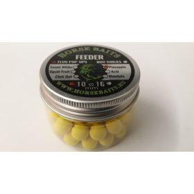 HORSE BAITS Pop Up 10mm Pineapple&N-Butyric