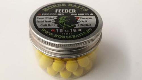 HORSE BAITS Pop Up 10mm Pineapple&N-Butyric