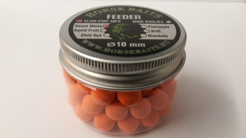 HORSE BAITS Pop Up 10mm Squid Fruit