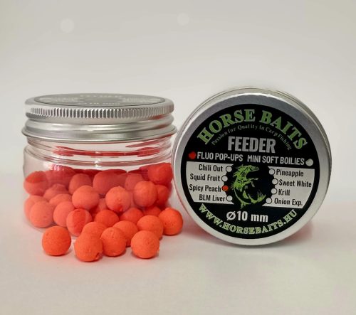 HORSE BAITS Pop Up 10mm Spicy Peach