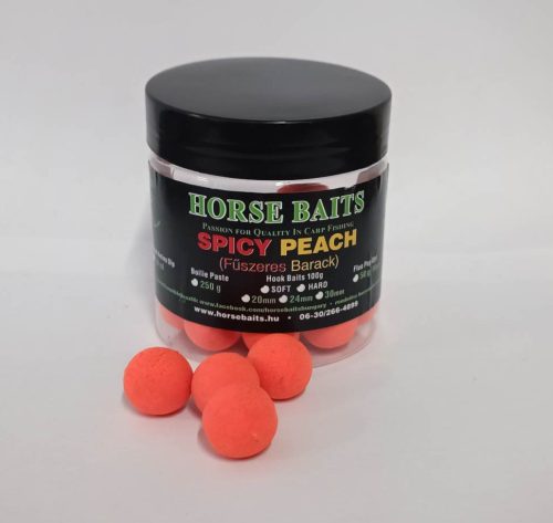 HORSE BAITS Pop Up 16mm Spicy Peach