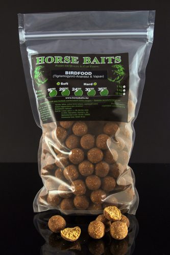 HORSE BAITS Soft Bojli BIRDFOOD 20mm